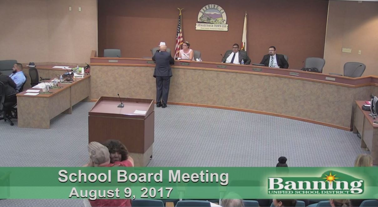 board meeting 8-9-2017